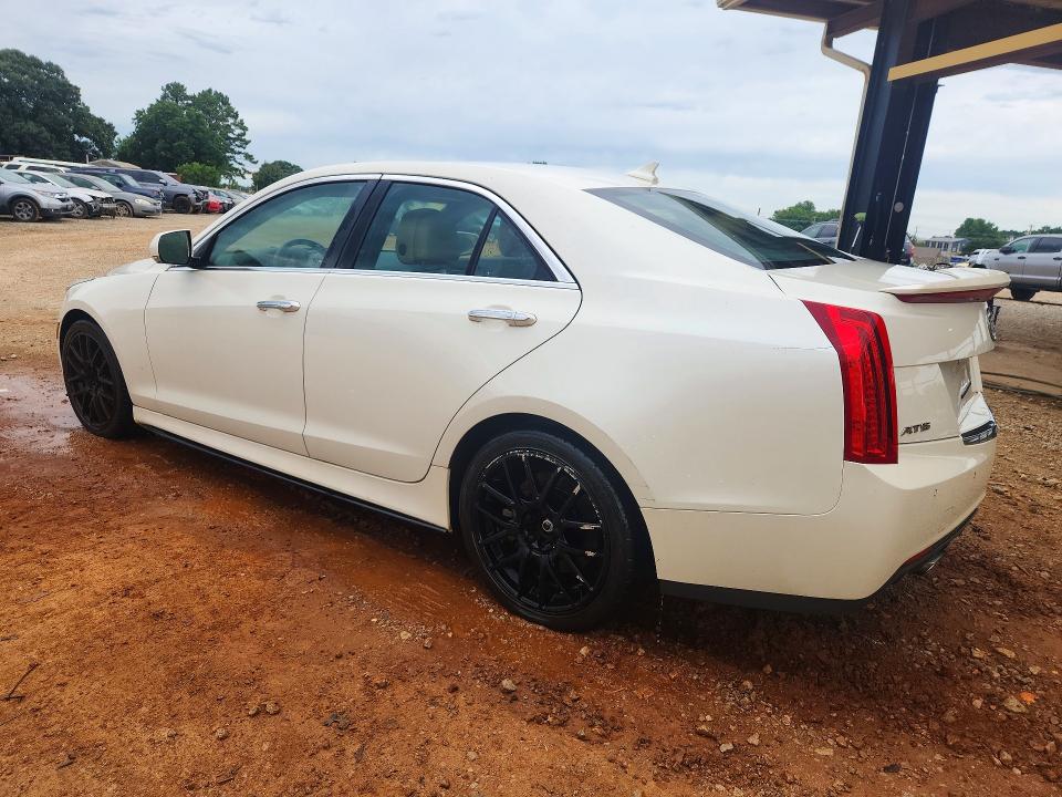 2013 Cadillac VIN 1G6AB5S38D0149672 COPART salvage auction — WATER/FLOOD, Al - Cert Of Title-Flood Salvage, sold $1,350 on 2026-07-22 (photo 2)