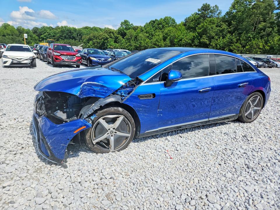 2023 Mercedes-benz VIN W1KEG1CB8PF018666 COPART salvage auction — FRONT END, Ga - Cert Of Title-Salvage, sold $3,850 on 2026-07-23 (photo 1)