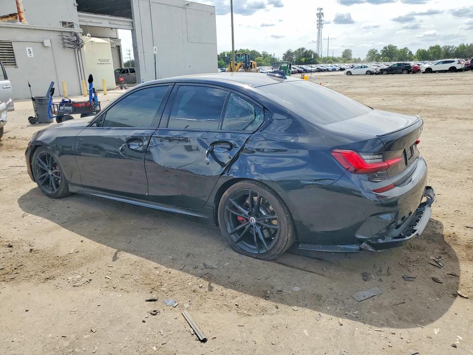 2022 BMW VIN 3MW5U7J00N8C71989 COPART salvage auction — FRONT END, Va - Cert Of Title - Salvage, sold $21,300 on 2026-07-29 (photo 2)