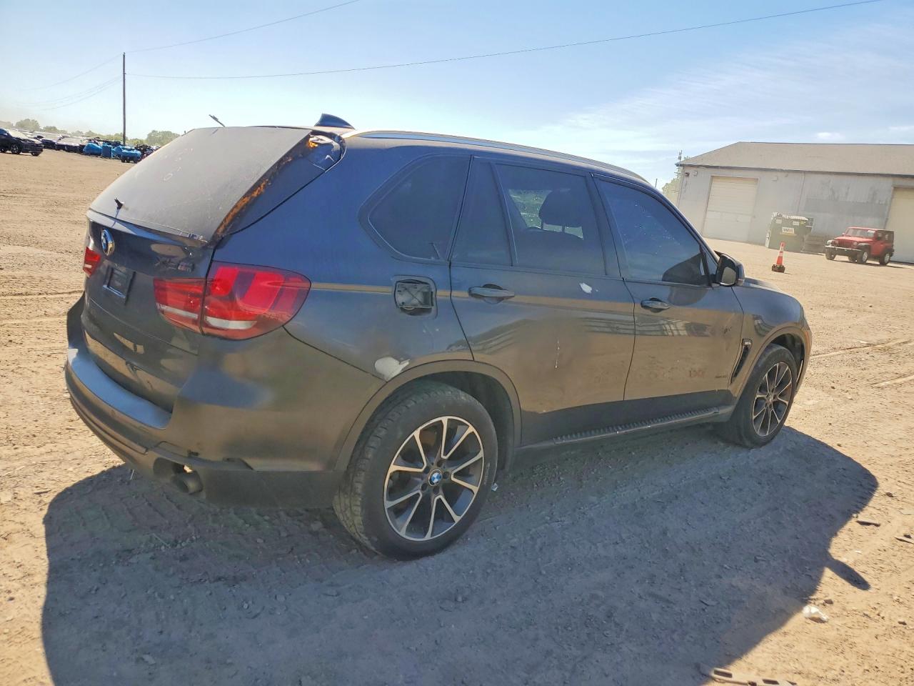 2014 BMW X5 VIN 5UXKR0C5XE0K42192 COPART salvage auction — Mechanical, MI - DEALER ONLY CLEAN TITLE (P), sold $1,000 on 2026-07-01 (photo 3)