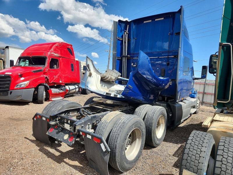 2021 International Lt VIN 3HSDZAPR2MN201422 COPART salvage auction — FRONT END, Co - Salvage Title, sold $5,400 on 2026-07-23 (photo 4)