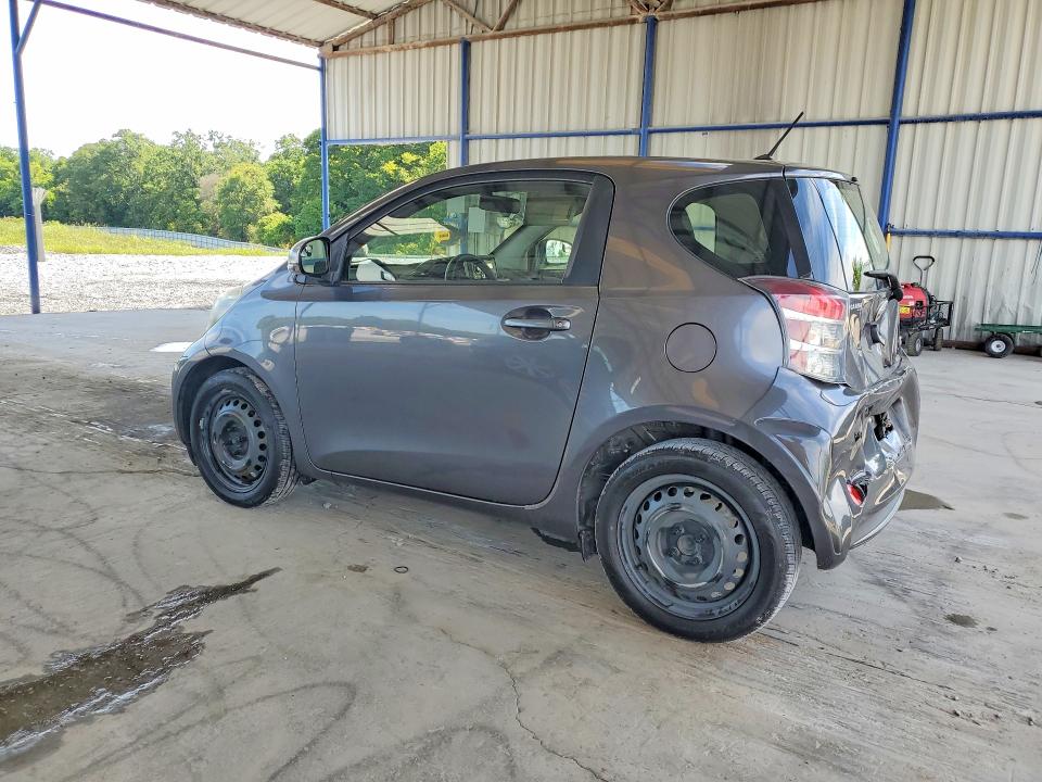 2013 Scion Iq VIN JTNJJXB01DJ024150 COPART salvage auction — REAR END, Ga - Cert Of Title-Salvage, sold $1,200 on 2026-07-09 (photo 2)