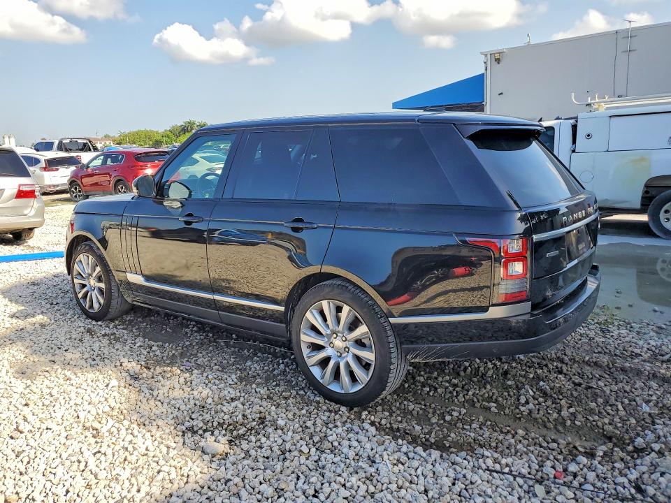 2015 Land rover VIN SALGS2TF3FA205957 COPART salvage auction — WATER/FLOOD, Fl - Cert Of Title-Slvg Rebld Flood, sold $4,900 on 2026-07-17 (photo 2)