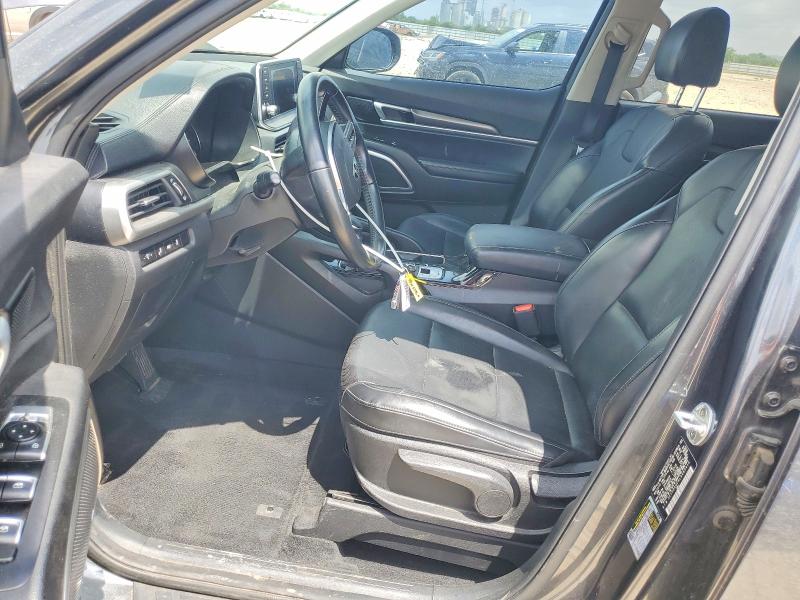 2020 Kia VIN 5XYP24HCXLG060414 COPART salvage auction — FRONT END, Tx - Salvage Vehicle Title, sold $5,500 on 2026-07-09 (photo 7)