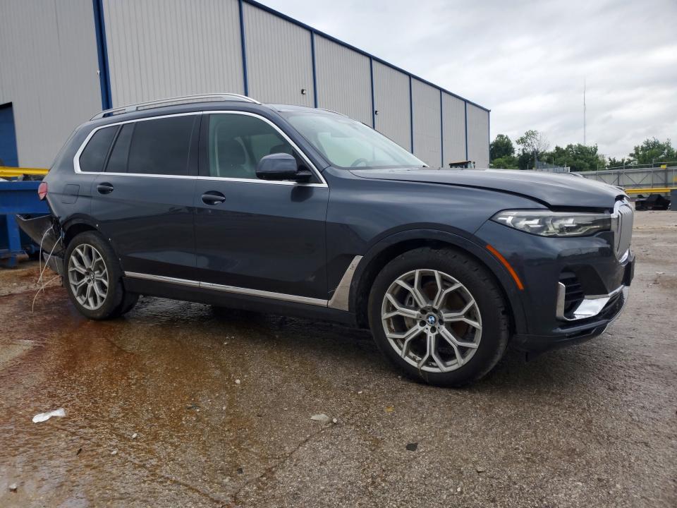 2020 BMW VIN 5UXCW2C01L9C50917 COPART salvage auction — REAR END, Ky - Cert Of Title-Salvage, sold $20,800 on 2026-07-29 (photo 4)