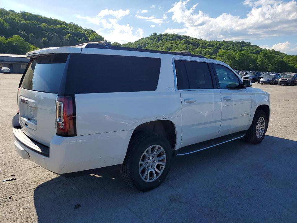 2020 Gmc Yukon VIN 1GKS2FKC8LR287752 COPART salvage auction — FRONT END, Pa - Certificate Of Salvage, sold $5,400 on 2026-07-02 (photo 3)