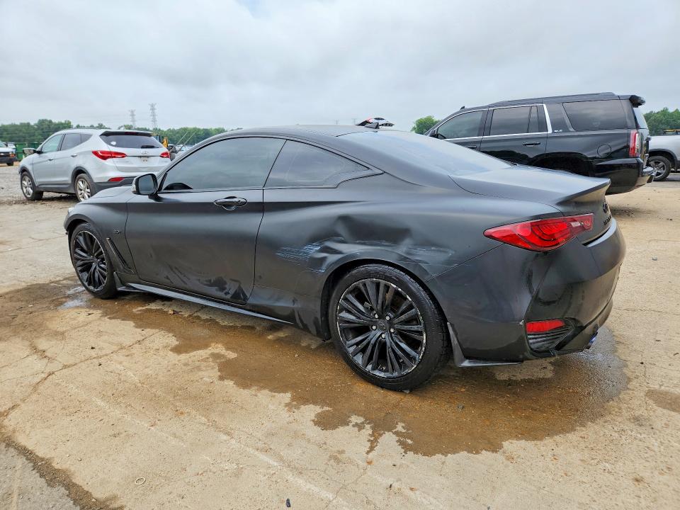 2017 Infiniti Q60 VIN JN1EV7EK7HM361579 COPART salvage auction — FRONT END, TN - SALVAGE CERTIFICATE, sold $3,000 on 2026-07-02 (photo 2)