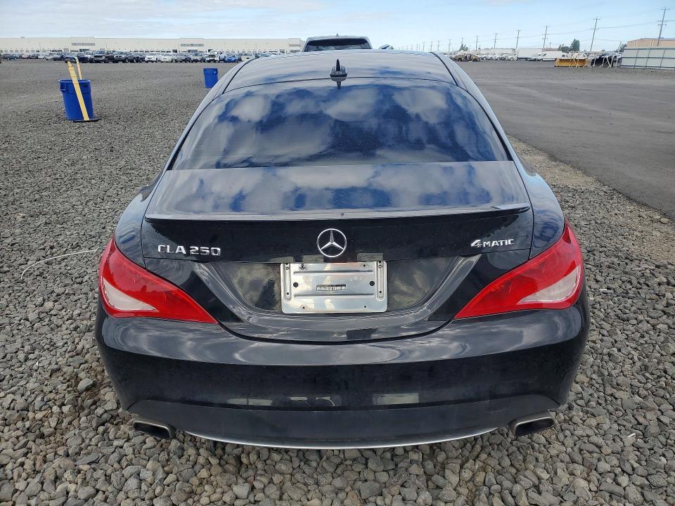 2015 Mercedes-benz Cla-klasse VIN WDDSJ4GB0FN221068 COPART salvage auction — FRONT END, Wa - Bill Of Sale, sold $1,750 on 2026-07-09 (photo 6)