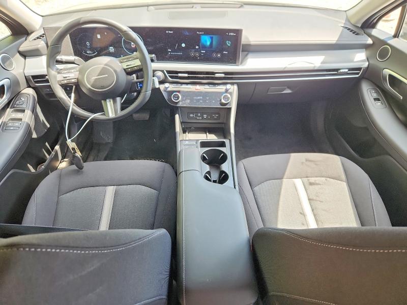 2024 Hyundai Sonata VIN KMHL14JAXRA392495 COPART salvage auction — REAR END, Oh - Cert Of Title-Salvage, sold $8,200 on 2026-07-15 (photo 8)