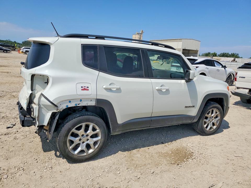 2015 Jeep Renegade VIN ZACCJBBT6FPC27449 COPART salvage auction — REAR END, Ks - Cert Of Title-Salvage, sold $1,200 on 2026-07-30 (photo 3)