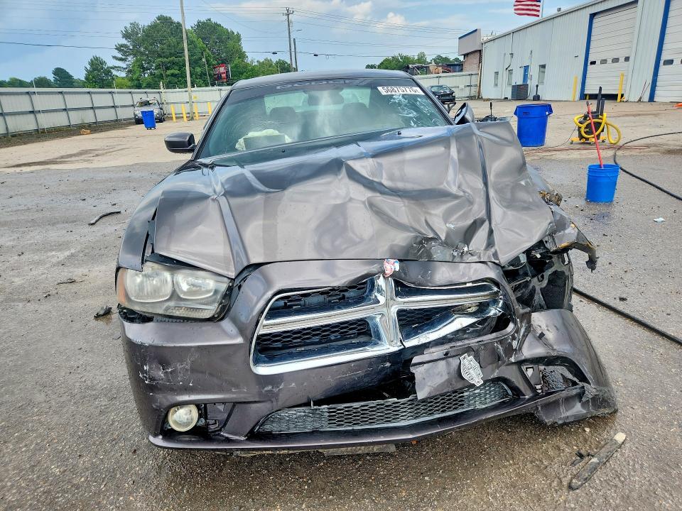 2014 Dodge Charger VIN 2C3CDXBG6EH107369 COPART salvage auction — FRONT END, Al - Cert Of Title-Salvage Title, sold $1,600 on 2026-07-09 (photo 5)