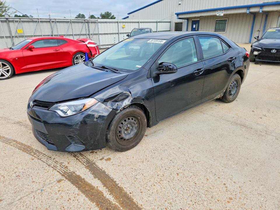 2014 Toyota VIN 5YFBURHE9EP152695 COPART salvage auction — FRONT END, Ms - Cert Of Title-Salvaged, sold $3,300 on 2026-07-10 (photo 1)