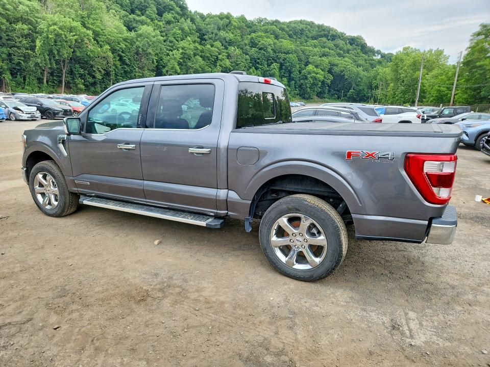 2023 Ford F-150 VIN 1FTFW1ED3PFC46302 COPART salvage auction — SIDE, Nj - Cert Of Title-Slvg Lemon Law, sold $20,700 on 2026-07-21 (photo 2)