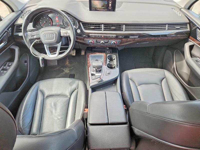 2017 Audi Q7 VIN WA1LAAF70HD048150 COPART salvage auction — SIDE, Ny - Mv907A-Parts Only, sold $7,000 on 2026-07-23 (photo 8)