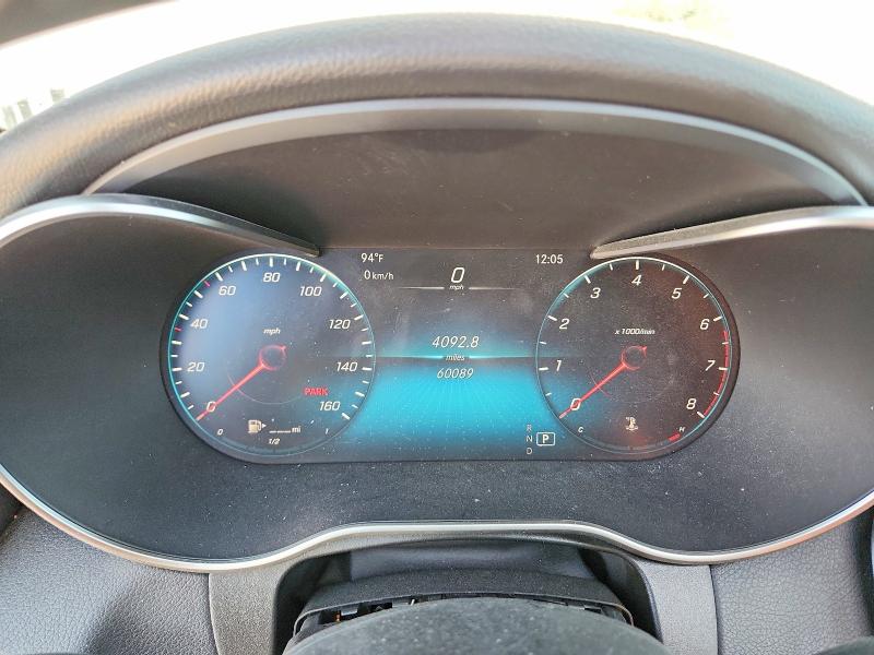 2020 Mercedes-benz VIN WDC0G8DB7LF685809 COPART salvage auction — FRONT END, Il - Salvage Certificate, sold $7,900 on 2026-08-12 (photo 9)