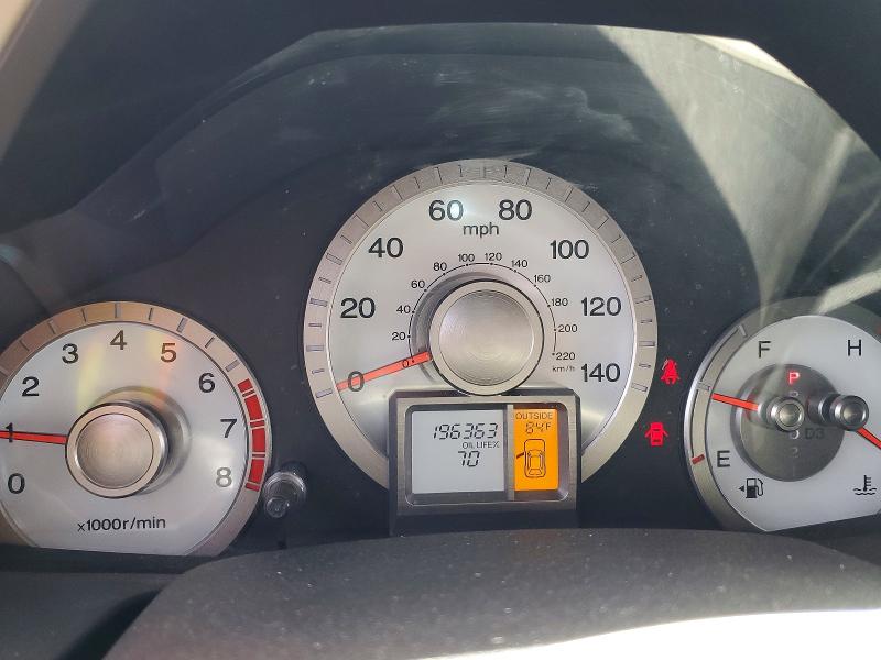 2010 Honda Pilot VIN 5FNYF4H50AB037853 COPART salvage auction — VANDALISM, Co - Salvage Title, sold $1,100 on 2026-07-09 (photo 9)
