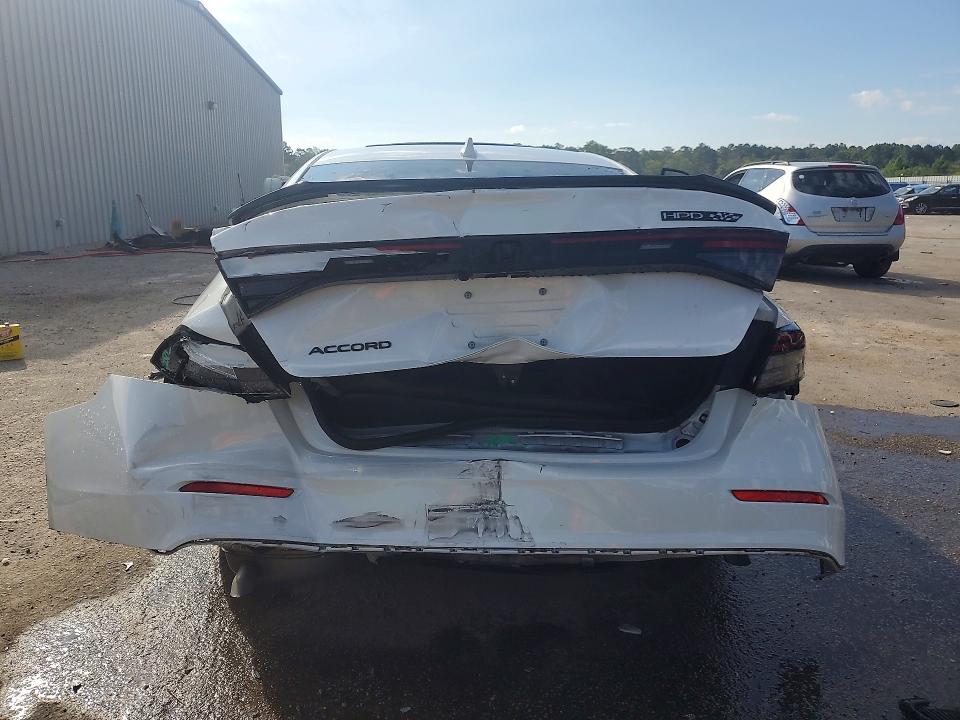 2023 Honda VIN 1HGCY1F32PA006837 COPART salvage auction — REAR END, Sc - Cert Of Title-Salvage, sold $8,900 on 2026-08-03 (photo 6)