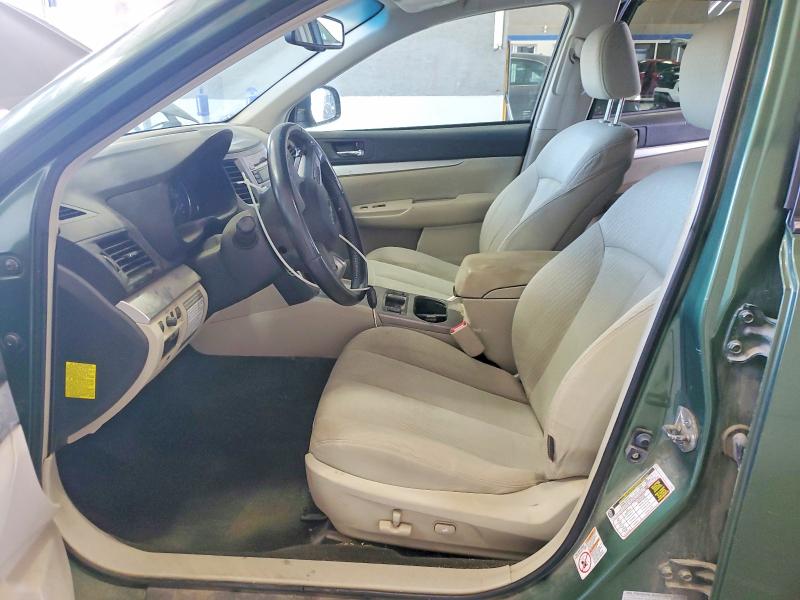 2011 Subaru Outback VIN 4S4BRBCC3B3447841 COPART salvage auction — FRONT END, VA - CERTIFICATE OF TITLE, sold $850 on 2026-07-02 (photo 7)