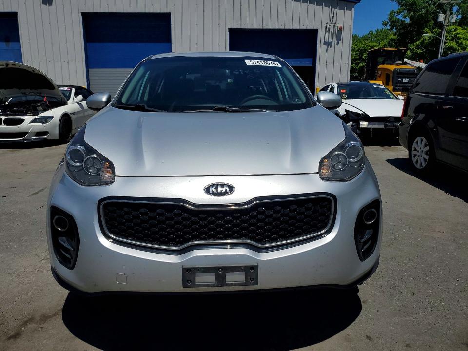 2018 Kia VIN KNDPMCAC9J7370112 COPART salvage auction — VANDALISM, Nj - Cert Of Title-Salvage, sold $600 on 2026-07-28 (photo 5)