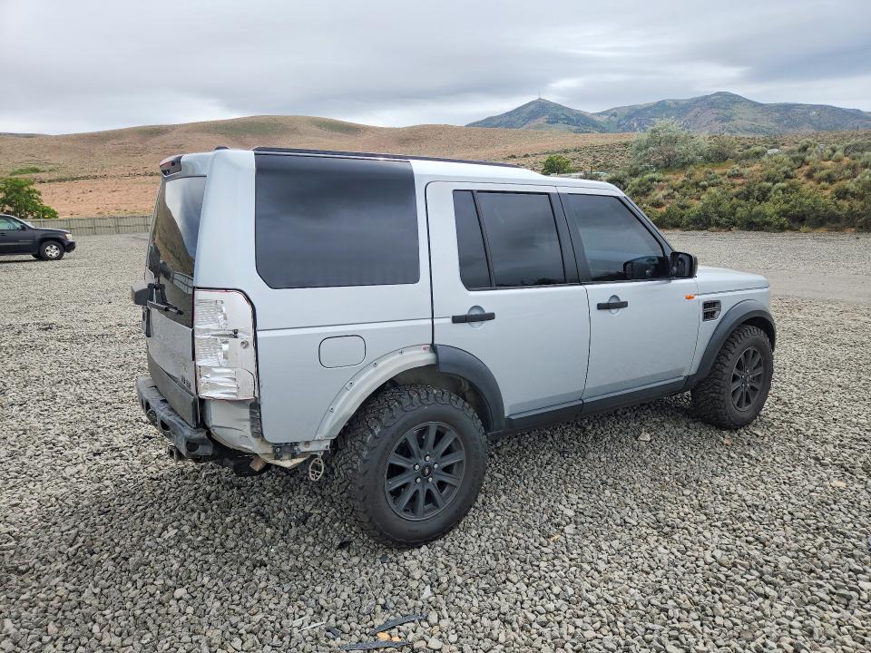 2007 Land rover Lr3 VIN SALAE25447A430608 COPART salvage auction — REAR END, Nv - Salvage Title, sold $475 on 2026-07-09 (photo 3)