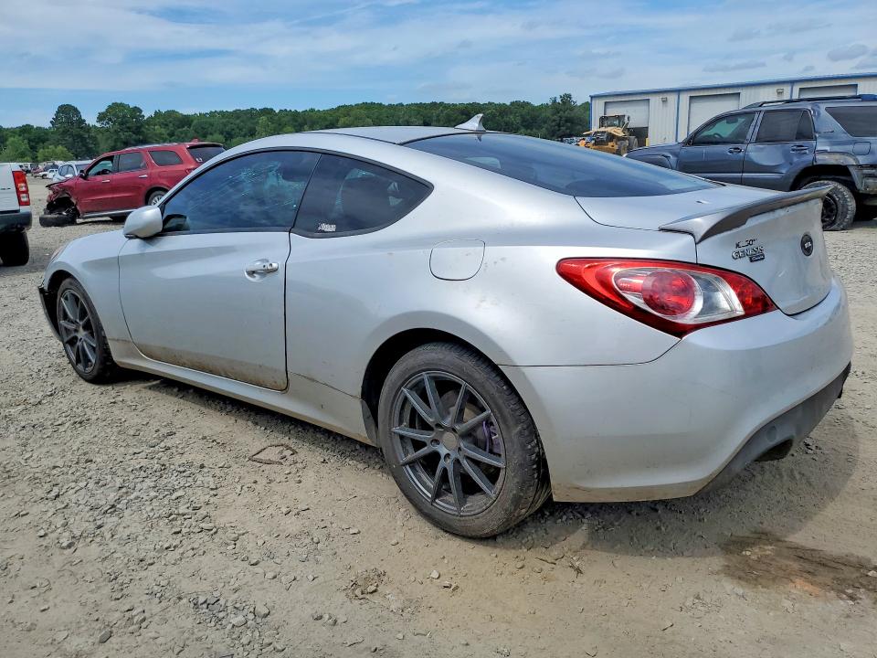 2010 Hyundai Genesis coupe VIN KMHHT6KD1AU021183 COPART salvage auction — ALL OVER, Ar - Cert Of Title-Salvage, sold $475 on 2026-07-27 (photo 2)