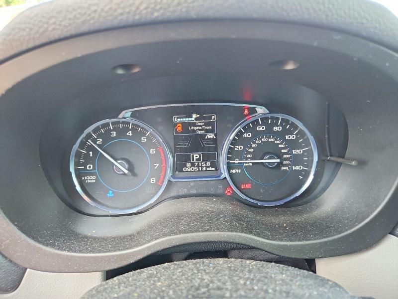 2018 Subaru Forester VIN JF2SJAGC5JH507850 COPART salvage auction — SIDE, Ct - Cert Of Title-Salvage, sold $5,700 on 2026-07-07 (photo 9)