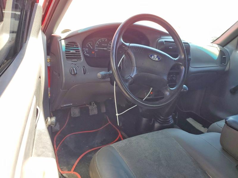 2001 Ford Ranger VIN 1FTYR14D31PB74813 COPART salvage auction — REAR END, Ca - Salvage Certificate, sold $1,600 on 2026-07-08 (photo 8)