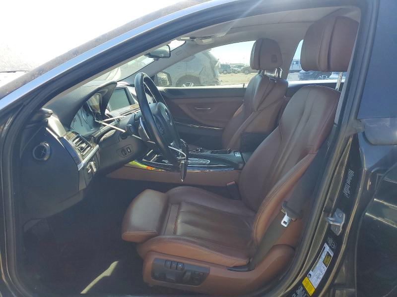 2014 BMW 6 series VIN WBA6B8C53ED452743 COPART salvage auction — MINOR DENT/SCRATCHES, In - Cert Of Title - Rebuilt Vehicl, sold $3,000 on 2026-07-09 (photo 7)