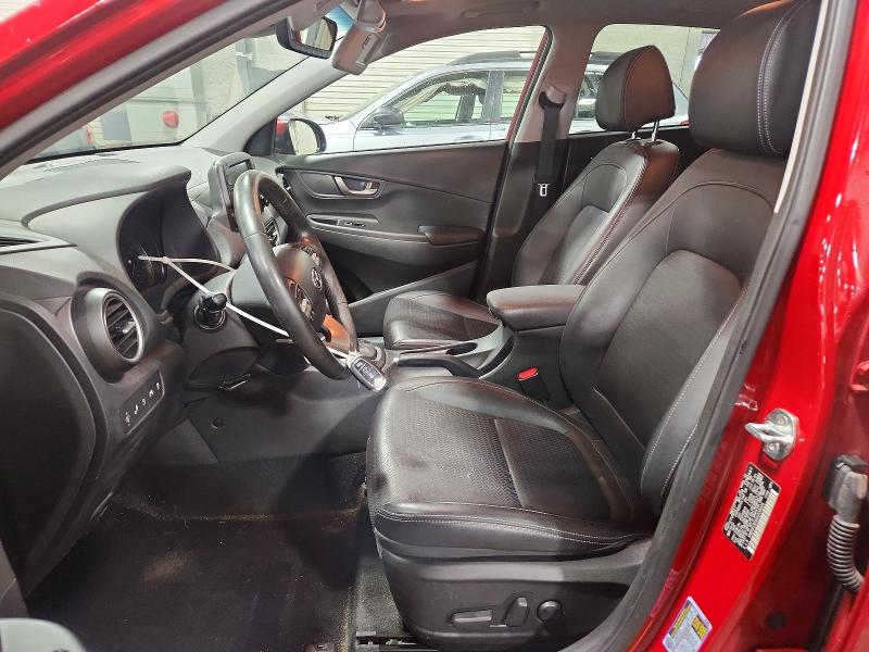 2019 Hyundai Kona VIN KM8K5CA55KU338829 COPART salvage auction — FRONT END, Mn - Cert Of Title-Salvage, sold $2,850 on 2026-07-02 (photo 7)