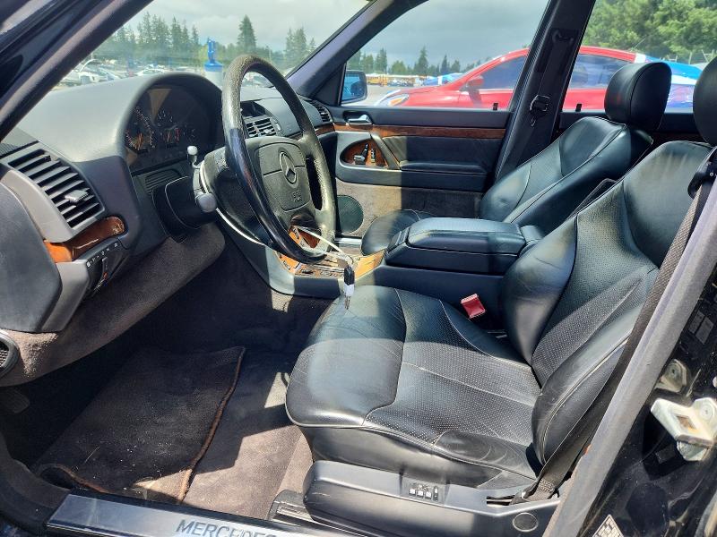 1993 Mercedes-benz VIN WDBGA57E2PA103644 COPART salvage auction — MINOR DENT/SCRATCHES, Fl - Certificate Of Title, sold $8,600 on 2026-07-07 (photo 7)