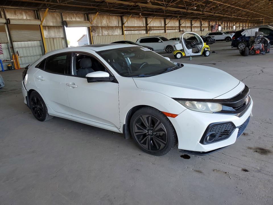 2017 Honda VIN SHHFK7H62HU232651 COPART salvage auction — REAR END, Az - Cert Of Title - Salvage, sold $2,800 on 2026-07-27 (photo 4)
