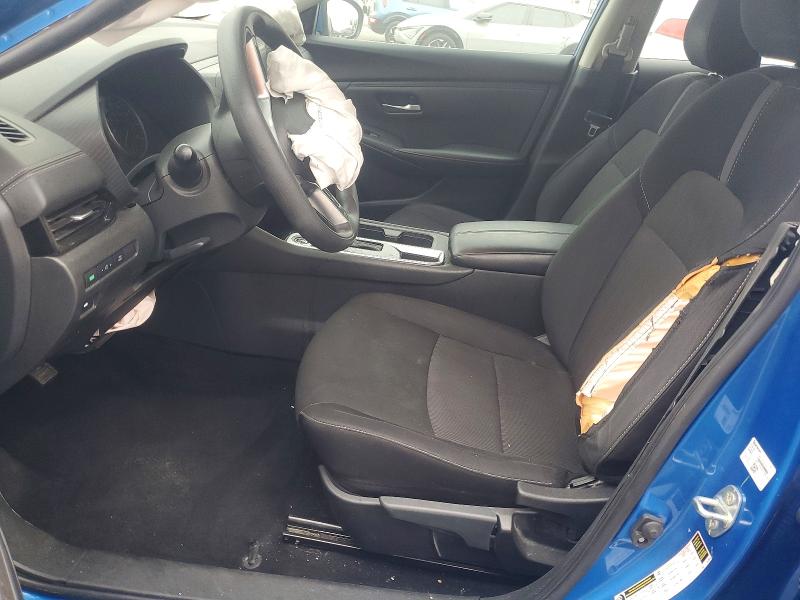 2025 Nissan Sentra VIN 3N1AB8CV8SY235990 COPART salvage auction — FRONT END, Ca - Certificate Of Title, sold $975 on 2026-07-30 (photo 7)