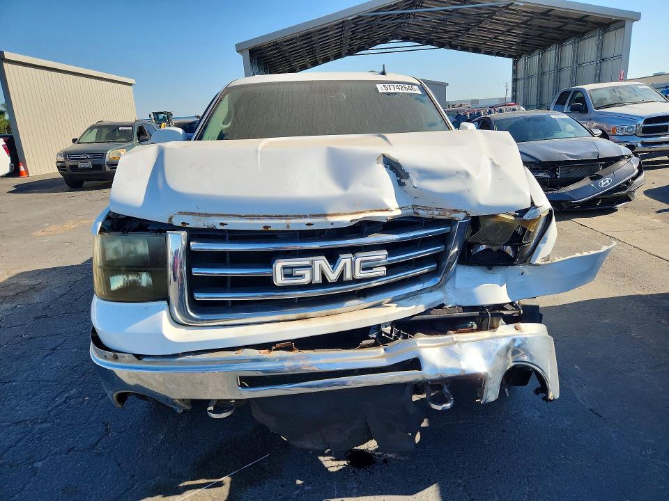 2013 Gmc SIERRA VIN 3GTP1WE08DG227011 COPART salvage auction — FRONT END, HI - CERTIFICATE OF SALVAGE, sold $2,800 on 2026-07-30 (photo 5)
