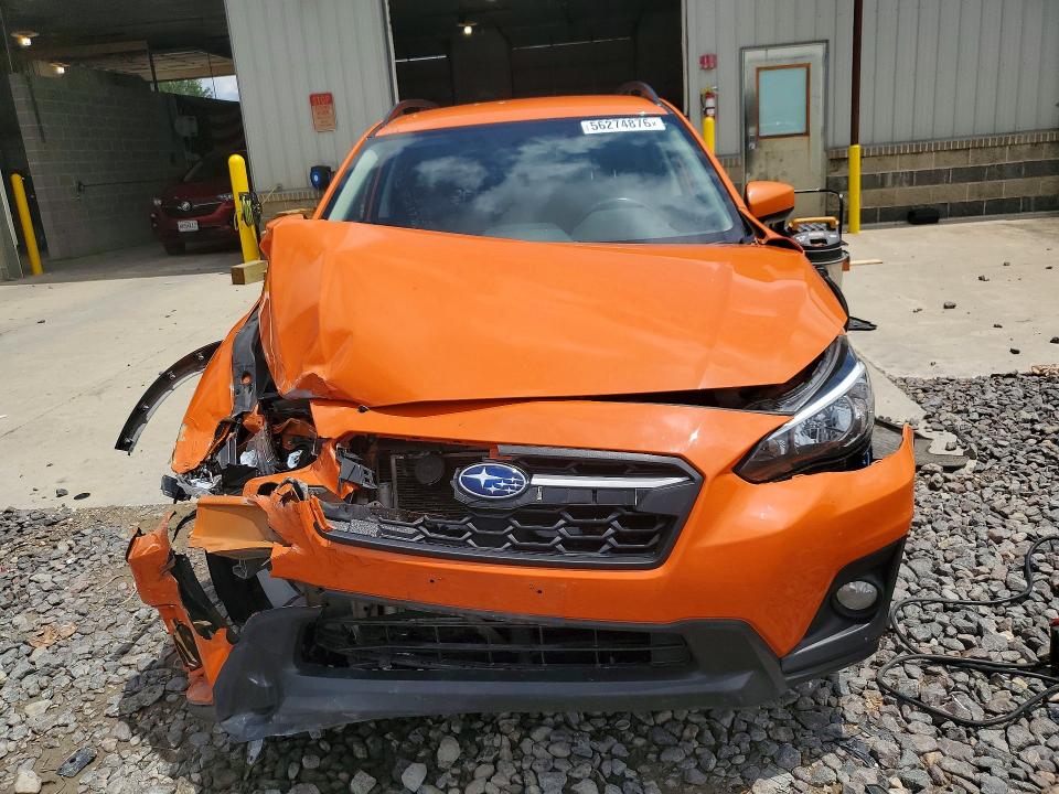2019 Subaru Xv VIN JF2GTACC8KG333141 COPART salvage auction — FRONT END, Mo - Salvage Certificate Of Title, sold $2,350 on 2026-07-28 (photo 5)