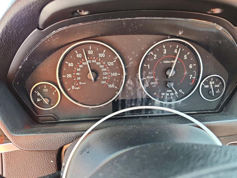 2016 BMW VIN WBA8E9G58GNT47029 COPART salvage auction — SIDE, TX - SALVAGE VEHICLE TITLE (P), sold $200 on 2026-08-14 (photo 9)