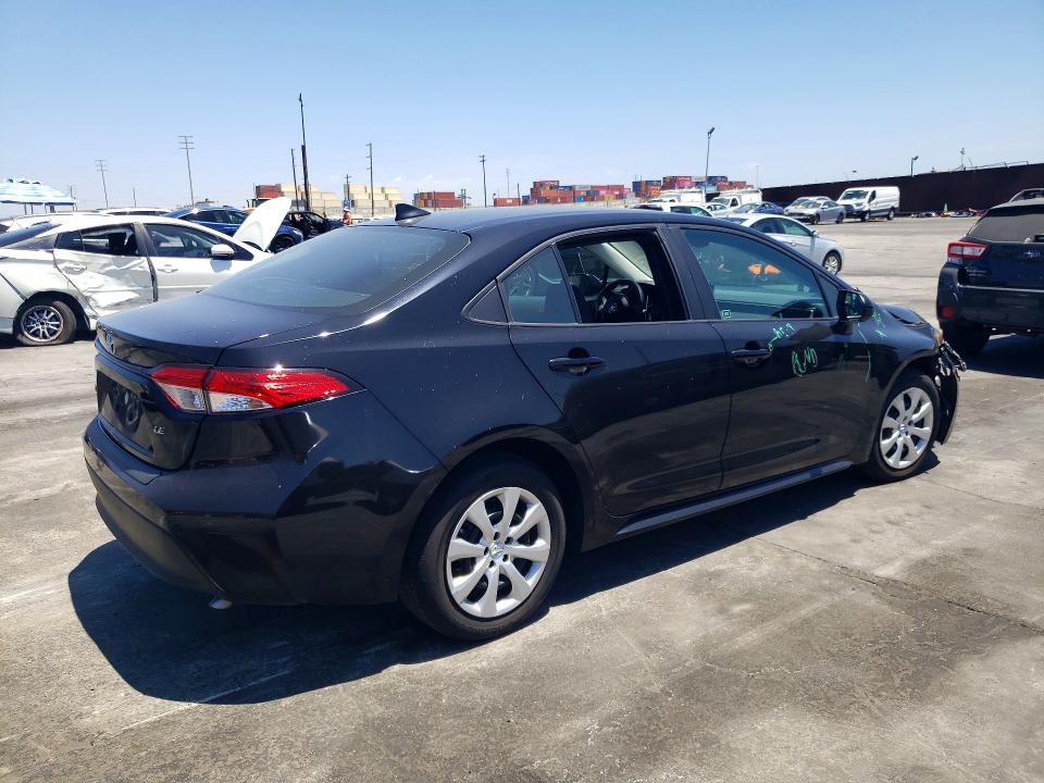 2024 Toyota Corolla VIN 5YFB4MDE5RP151493 COPART salvage auction — FRONT END, Ca - Salvage Certificate, sold $6,600 on 2026-07-15 (photo 3)