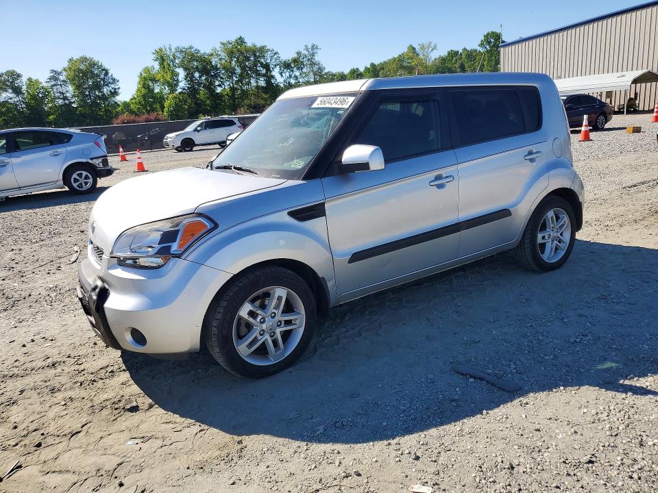 2011 Kia Soul VIN KNDJT2A21B7345622 COPART salvage auction — FRONT END, Sc - Cert Of Title-Salvage, sold $675 on 2026-07-22 (photo 1)
