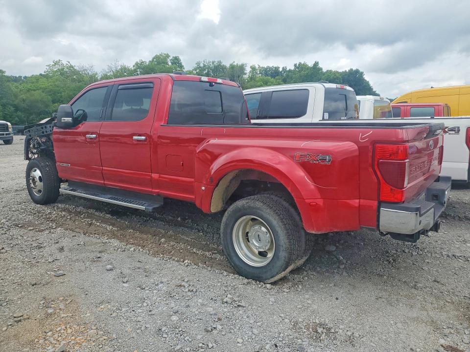 2020 Ford F350 VIN 1FT8W3DT4LED45465 COPART salvage auction — ALL OVER, Tn - Salvage Certificate, sold $16,300 on 2026-07-28 (photo 2)