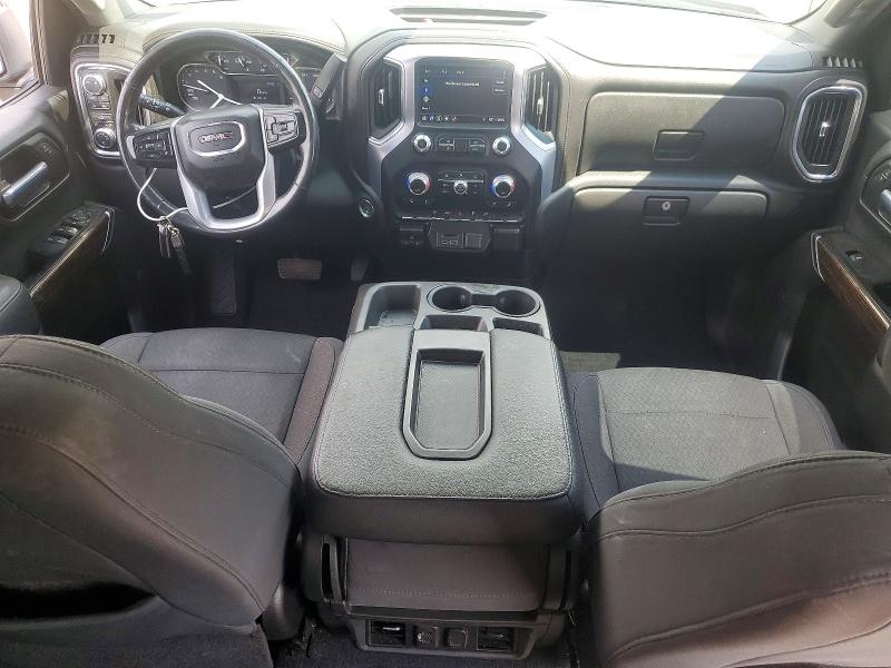 2019 Gmc SIERRA VIN 3GTU9FED4KG221802 COPART salvage auction — FRONT END, Il - Salvage Certificate, sold $12,600 on 2026-07-22 (photo 8)