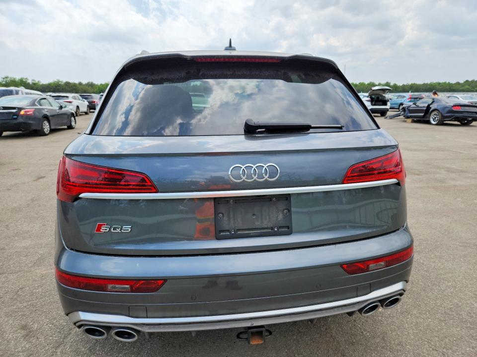 2022 Audi VIN WA1A4AFY6N2107605 COPART salvage auction — FRONT END, Ny - Mv-907A Salvage Certificate, sold $10,700 on 2026-07-15 (photo 6)