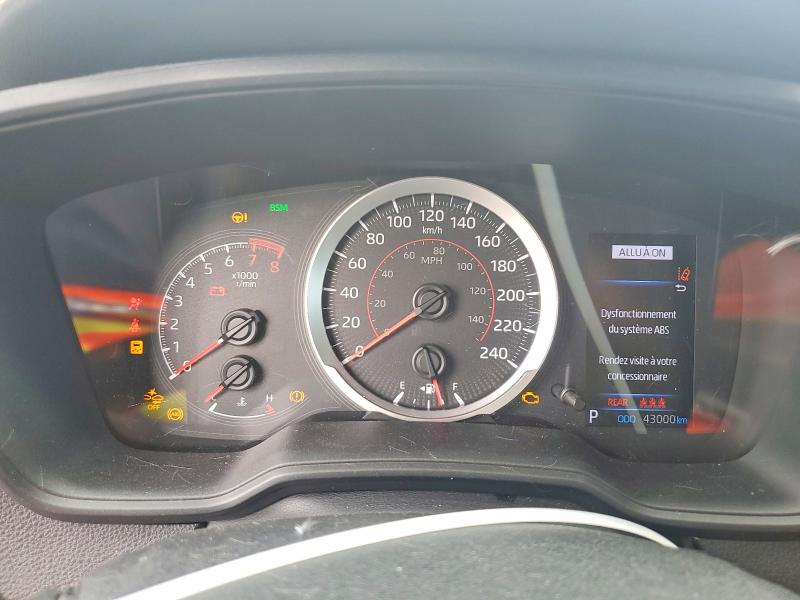 2020 Toyota Corolla VIN 5YFB4RBE7LP047806 COPART salvage auction — FRONT END, Qc - Gravement Accidente, sold $4,950 on 2026-07-28 (photo 9)