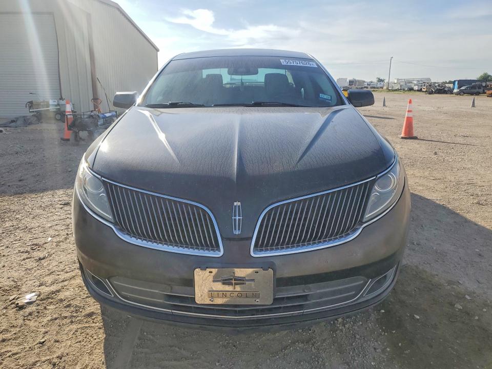 2013 Lincoln Mks VIN 1LNHL9DK7DG607533 COPART salvage auction — WATER/FLOOD, Tx - Salvage Title-Flood Damage, sold $650 on 2026-07-08 (photo 5)