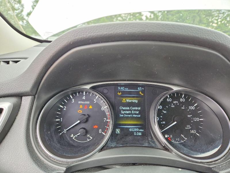 2015 Nissan Rogue VIN 5N1AT2MV8FC773170 COPART salvage auction — FRONT END, Wa - Bill Of Sale, sold $800 on 2026-07-02 (photo 9)