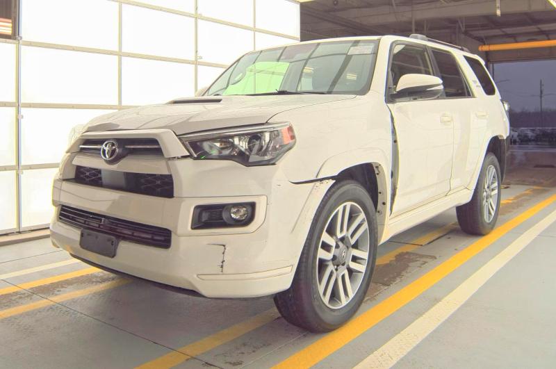 2022 Toyota 4runner VIN JTESU5JR6N5991248 COPART salvage auction — NORMAL WEAR, Il - Certificate Of Title (P), sold $9,100 on 2026-07-06 (photo 2)