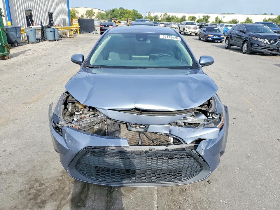 2022 Toyota Corolla VIN 5YFDPMAE3NP330730 COPART salvage auction — FRONT END, Fl - Cert Of Title Slvg Rebuildable, sold $1,250 on 2026-07-28 (photo 5)