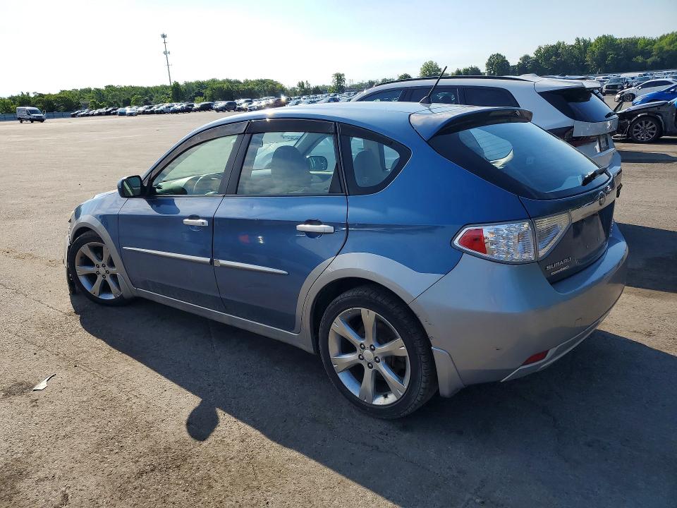 2010 Subaru Impreza VIN JF1GH6D67AH813708 COPART salvage auction — FRONT END, NJ - CERT OF TITLE-SALVAGE, sold $425 on 2026-07-30 (photo 2)