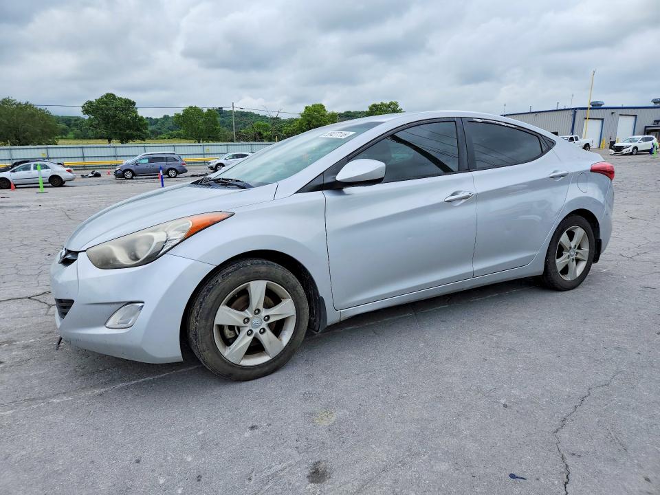 2013 Hyundai Elantra VIN KMHDH4AE6DU861074 COPART salvage auction — MINOR DENT/SCRATCHES, Tn - Certificate Of Title, sold $1,700 on 2026-07-13 (photo 1)