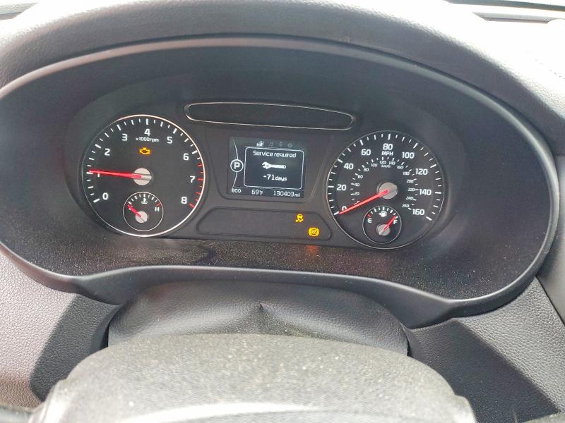2016 Kia Sorento VIN 5XYPG4A34GG048177 COPART salvage auction — REAR END, Wa - Vehicle Cert Of Ownership-Titl, sold $1,200 on 2026-07-20 (photo 9)