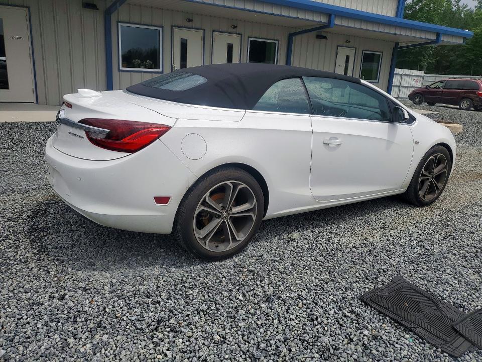 2016 Buick Cascada VIN W04WT3N58GG045593 COPART salvage auction — SIDE, Nc - Salvage Certificate Of Title, sold $1,600 on 2026-07-30 (photo 3)