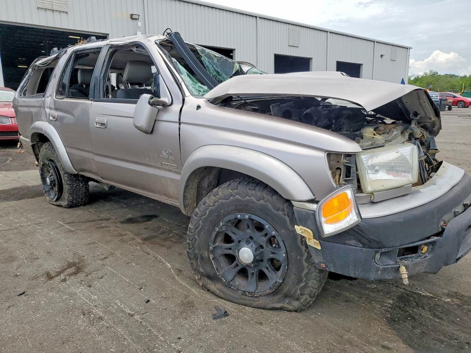 2002 Toyota 4runner VIN JT3HN86RX20385874 COPART salvage auction — ROLLOVER, Fl - Cert Of Title Slvg Rebuildable, sold $775 on 2026-07-20 (photo 4)